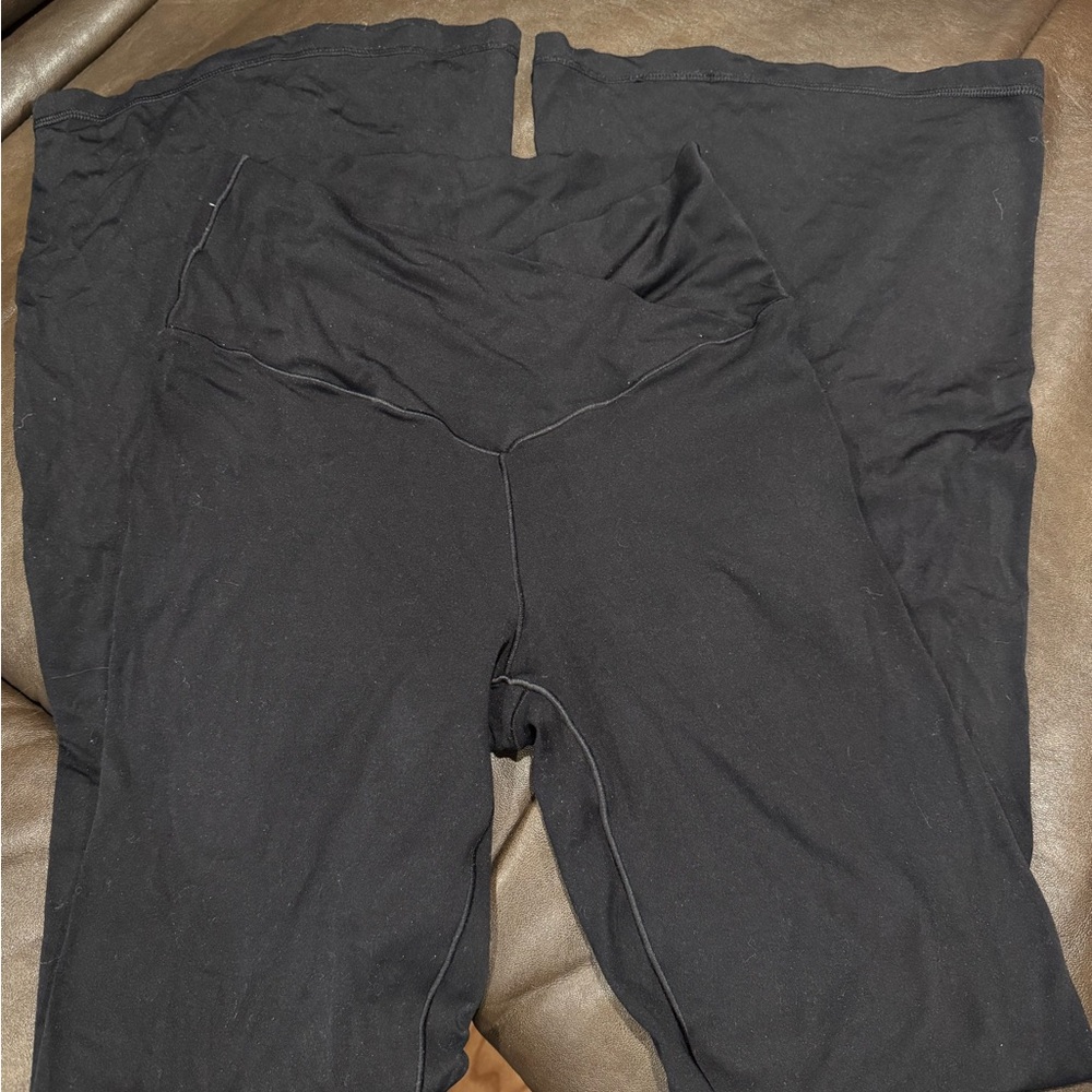 Black Aerie Flare Leggings